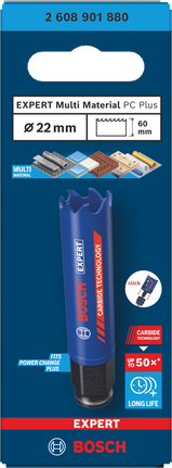 Bosch22×60 毫米多材料孔锯.